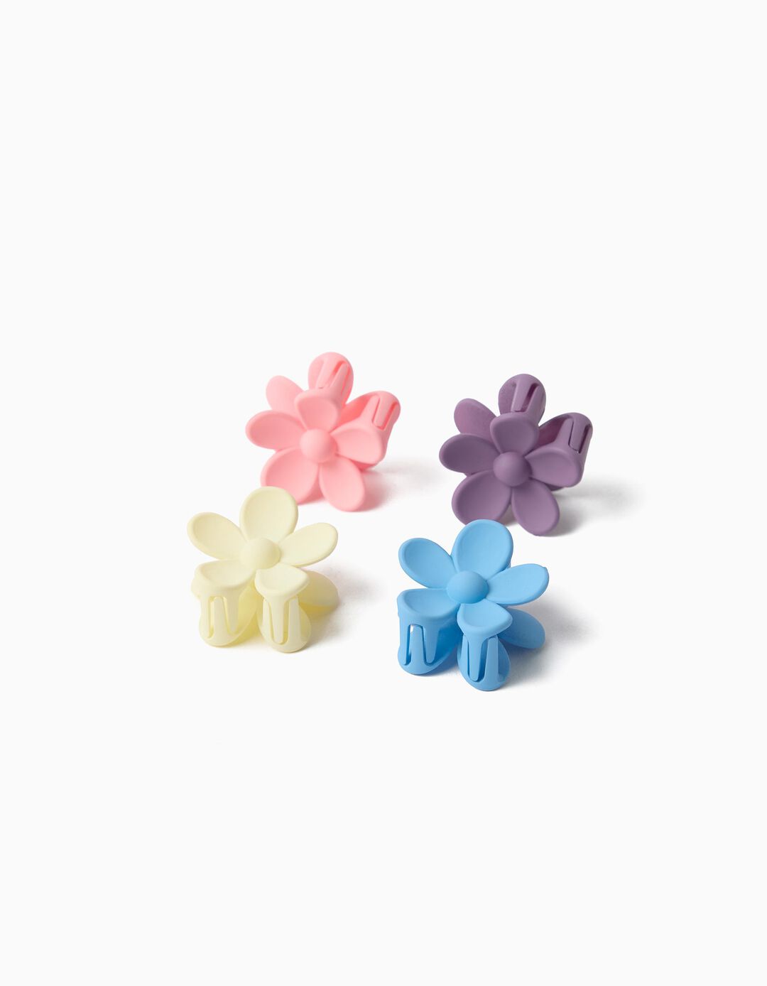 Pack 4 Molas de Cabelo, Menina, Multicor