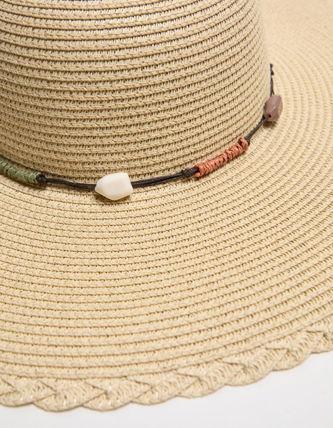 Chapéu, Mulher, Bege