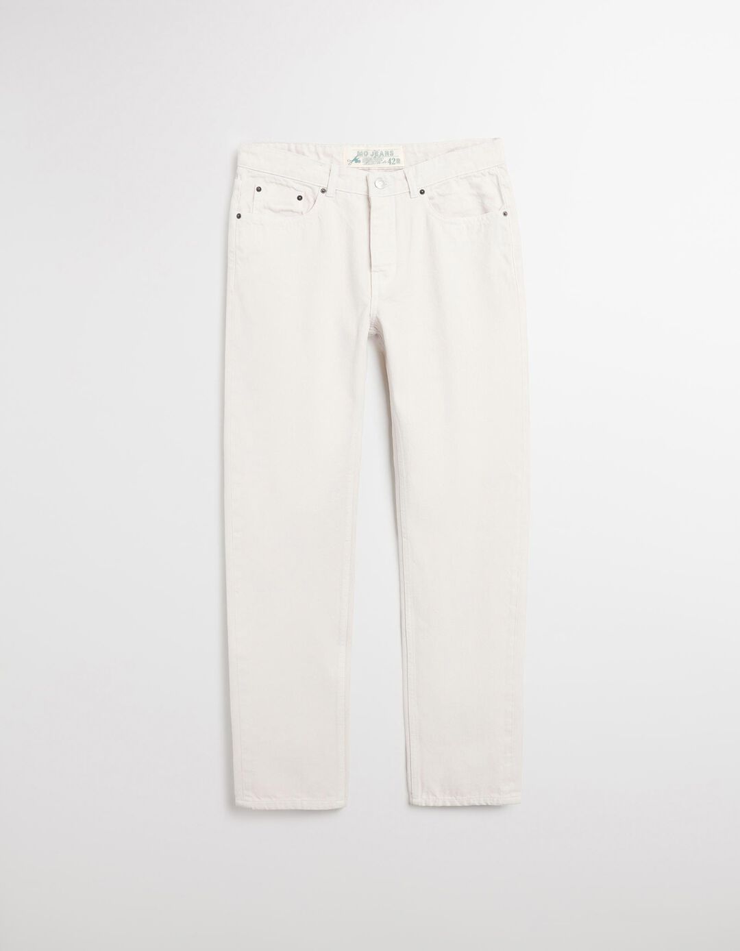 Jeans Slim-fit, Homem, Bege Claro 