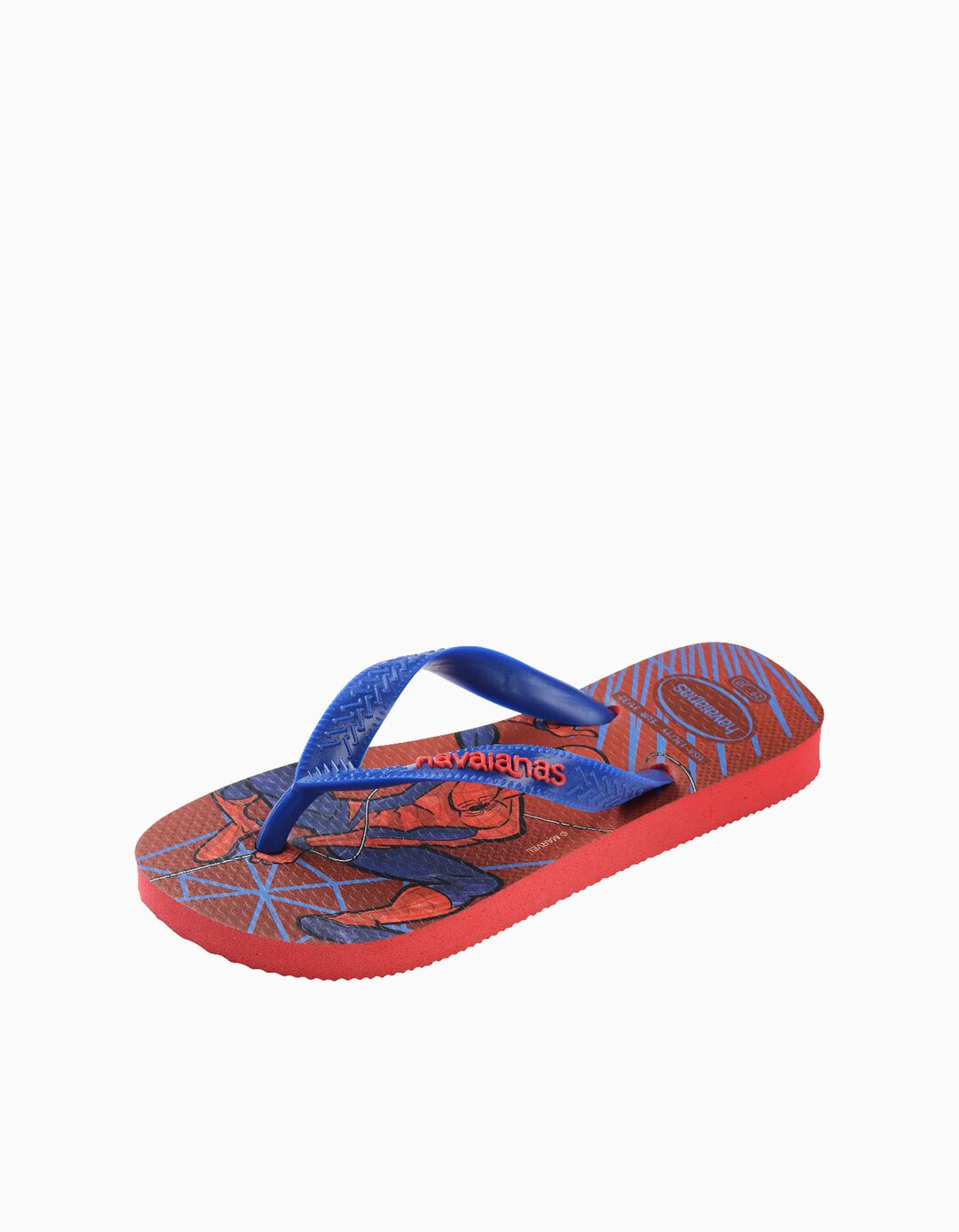 Chinelos Havaianas 'Spider-Man', Menino, Vermelho