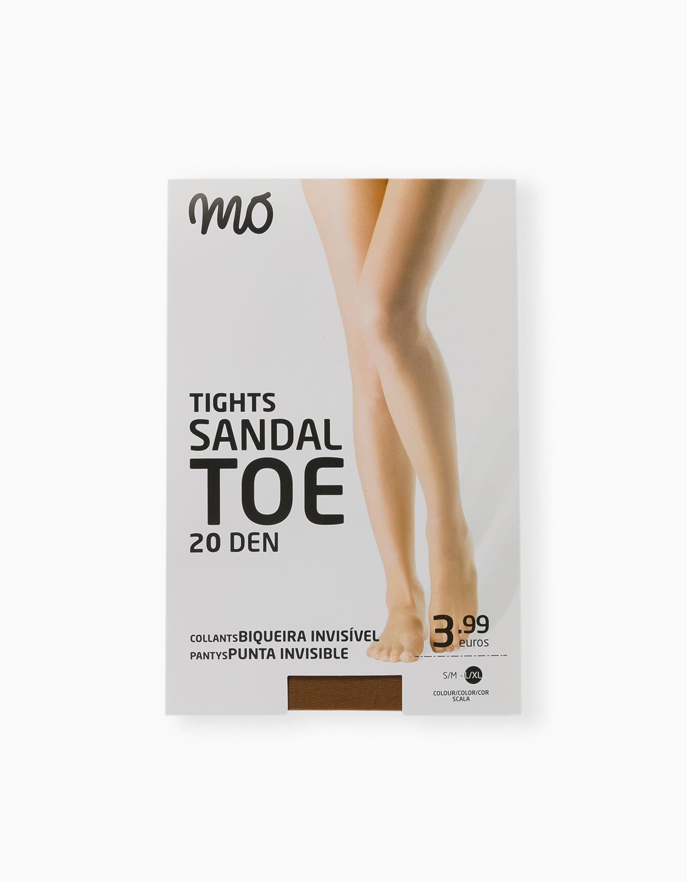 Comprar Online Sandal Toe Tights