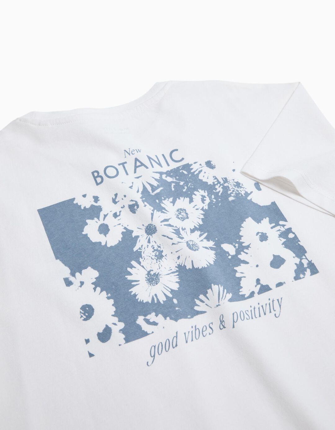 T-shirt Estampado, Menina, Branco