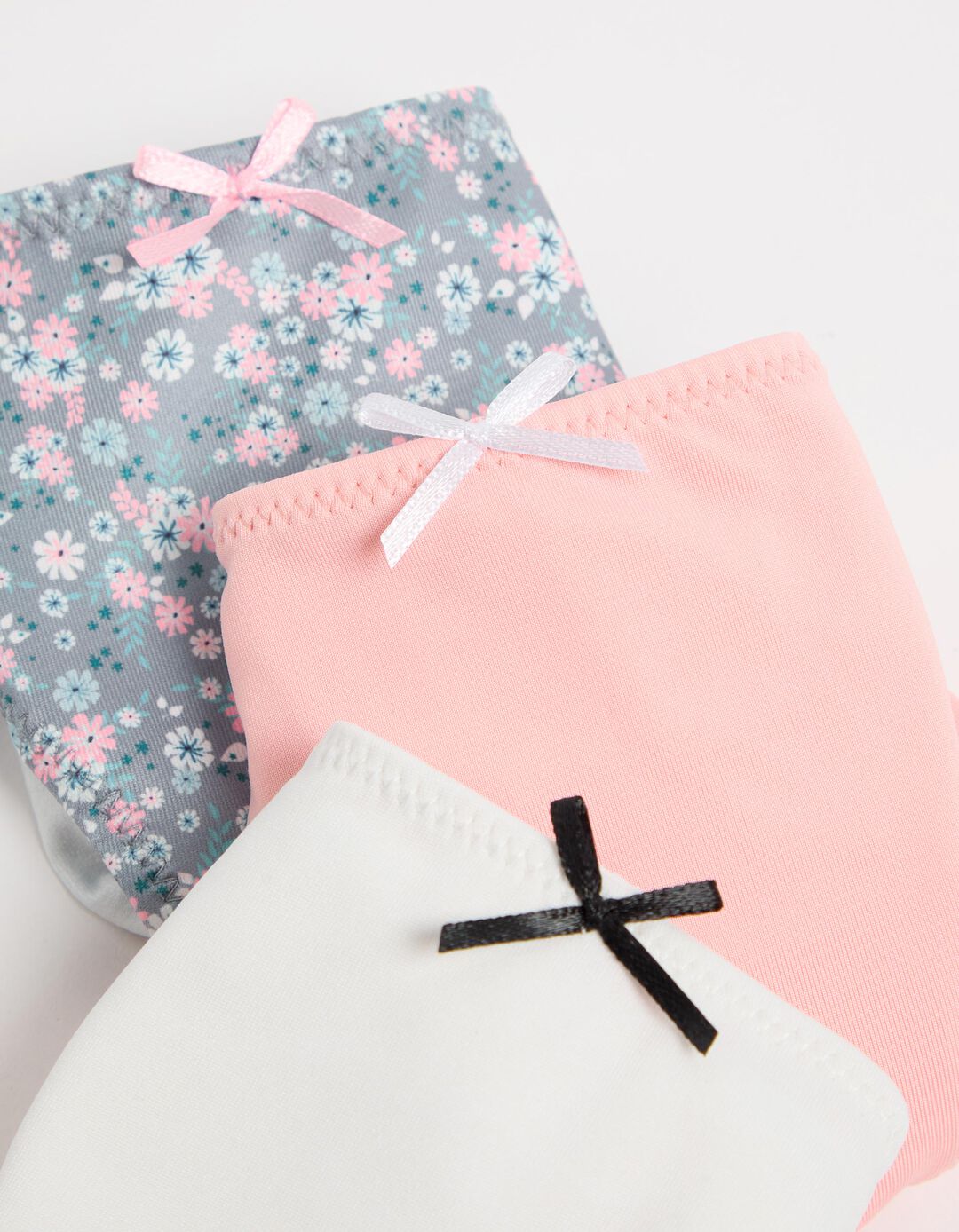 Pack 3 Cuecas, Mulher, Multicor
