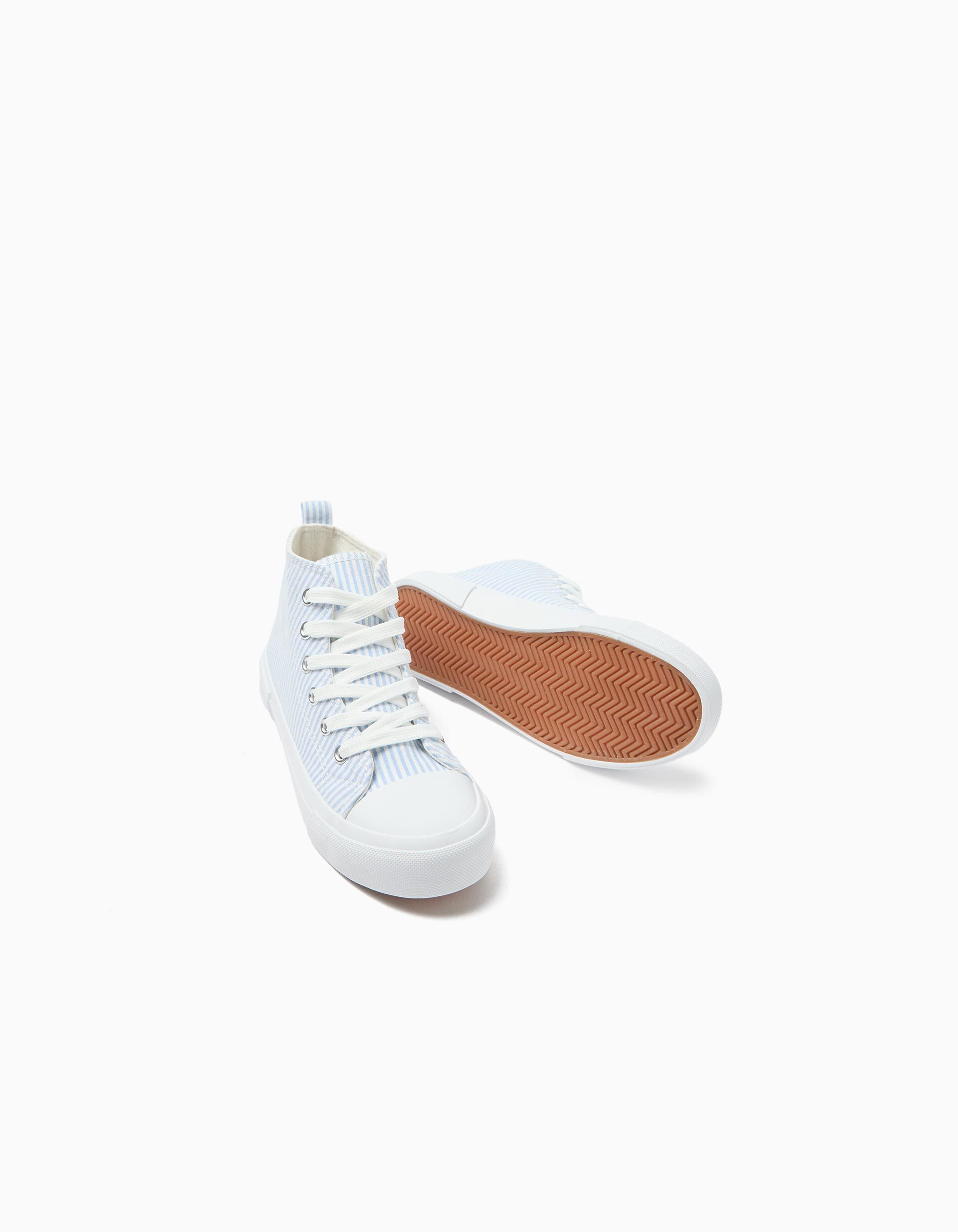 Comprar Online Sapatilhas Cano Alto, Menina, Azul