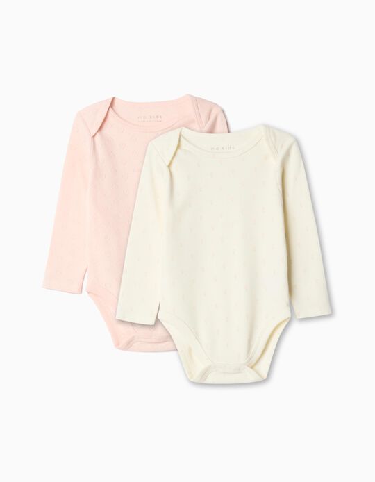 Comprar Online Pack 2 Bodies de Manga Comprida, Menina, Multicor