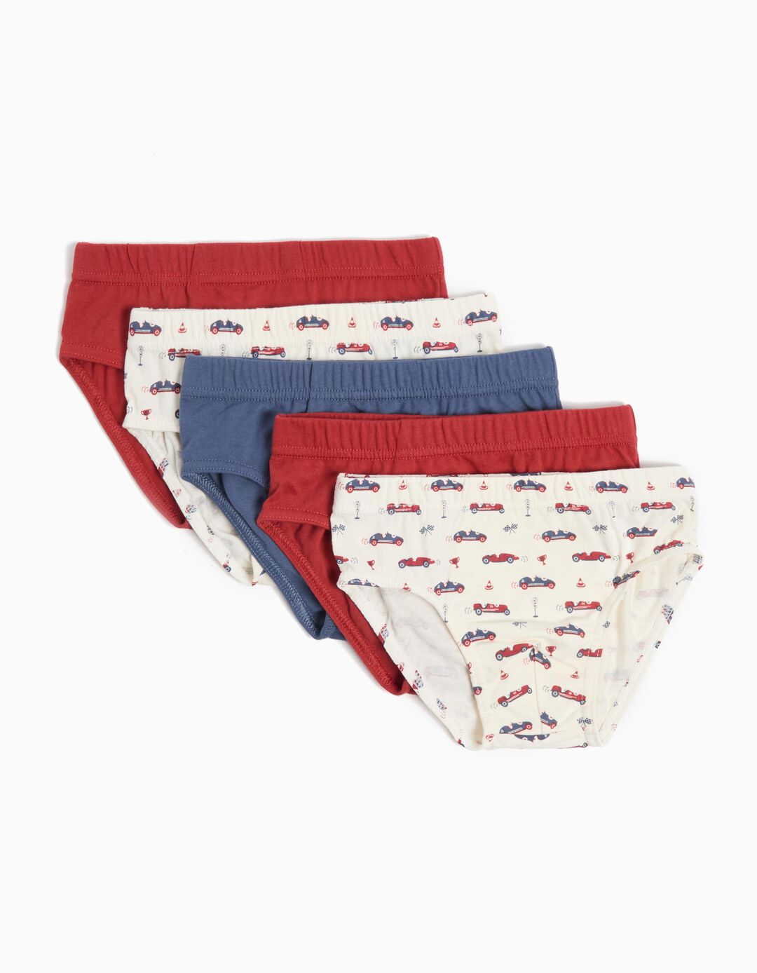 Pack 5 Cuecas, Menino, Multicor 
