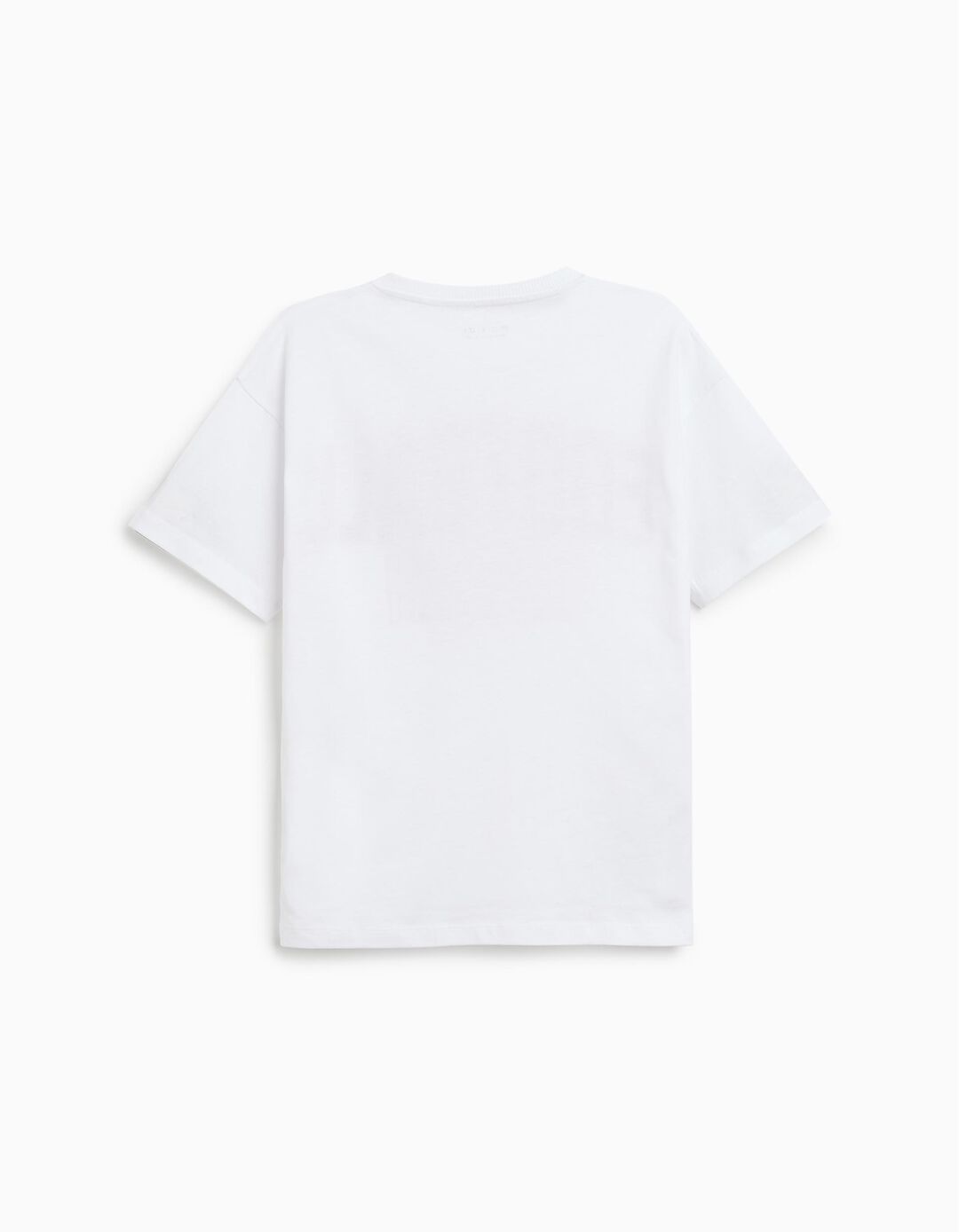 T-shirt Print, Menino, Cru