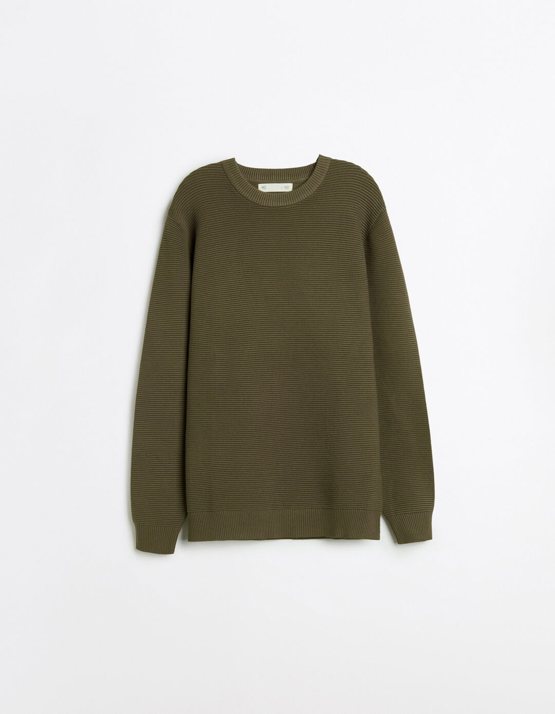 Camisola de Malha, Homem, Verde Escuro