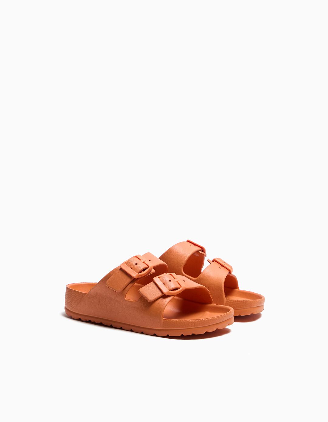 Sandálias de Borracha, Criança, Laranja