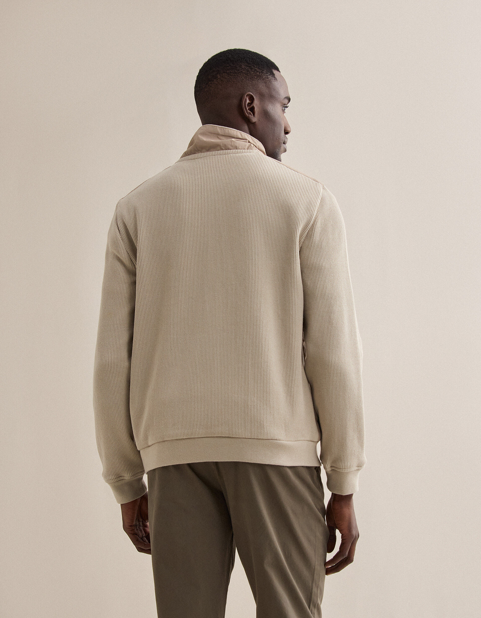 Comprar Online Casaco, Homem, Bege Escuro