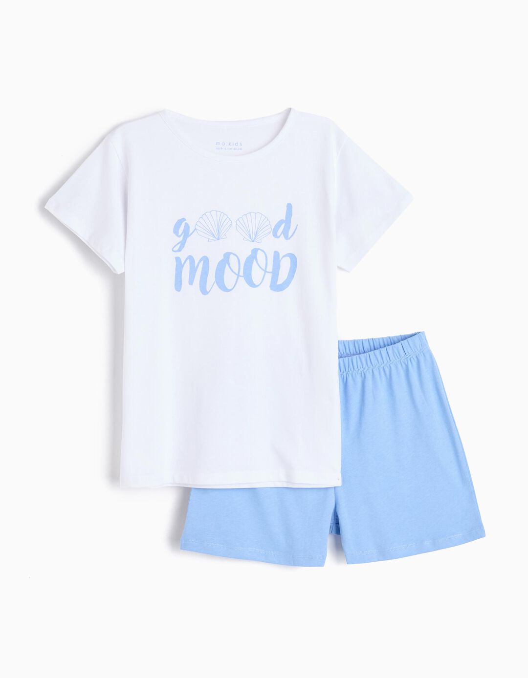 Pijama, Menina, Branco