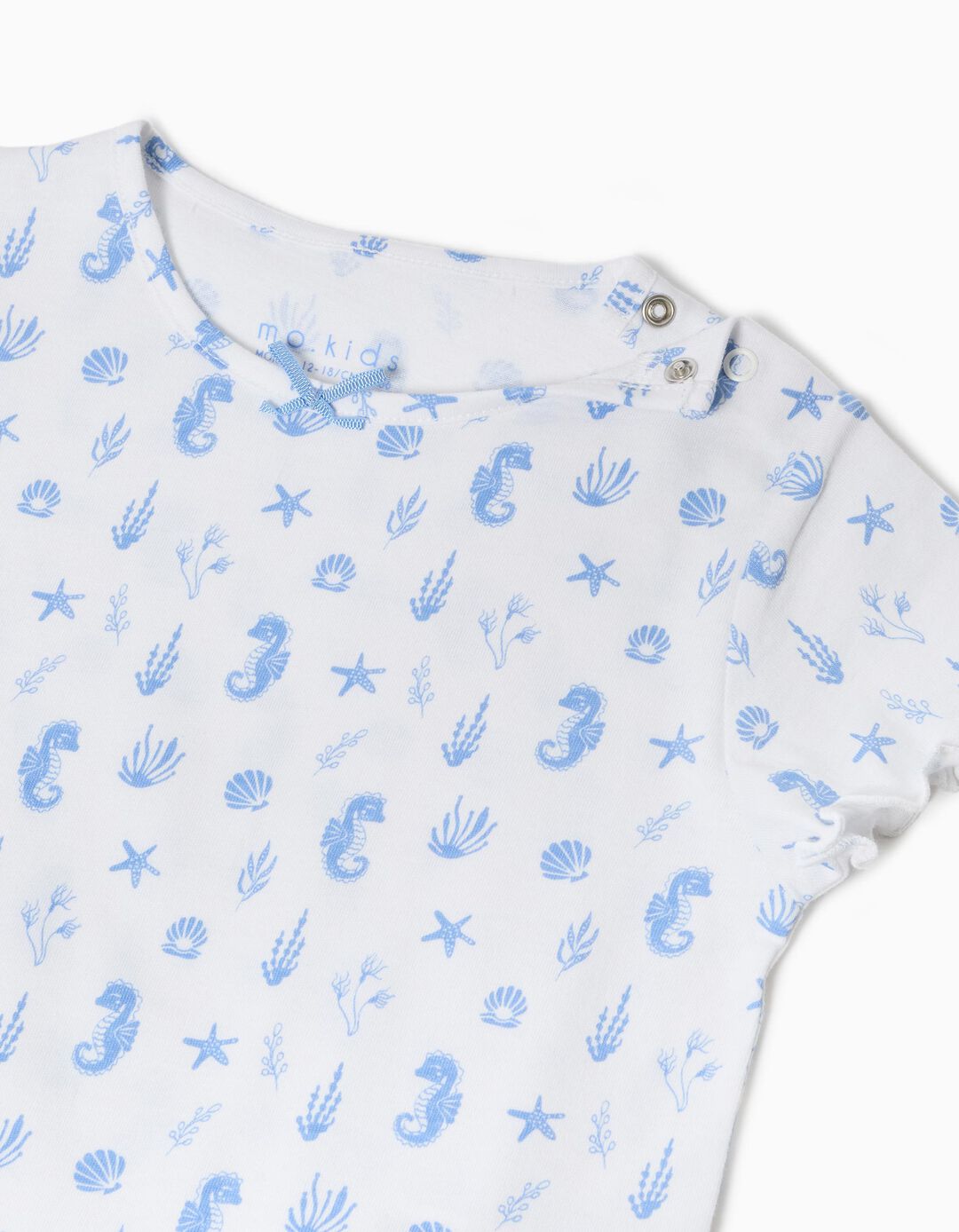 Pijama Jersey, Menina, Azul Claro
