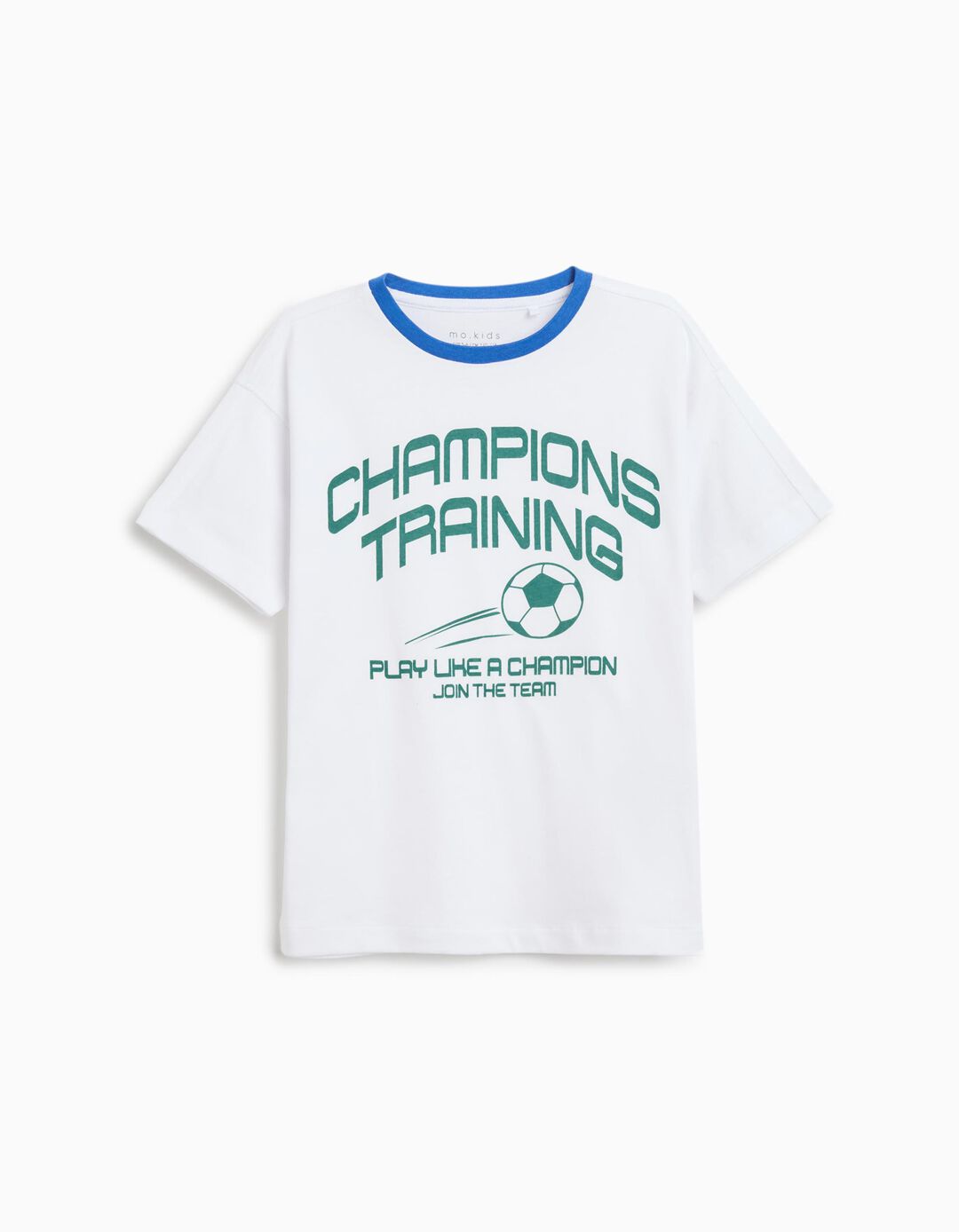 T-shirt Print, Menino, Cru