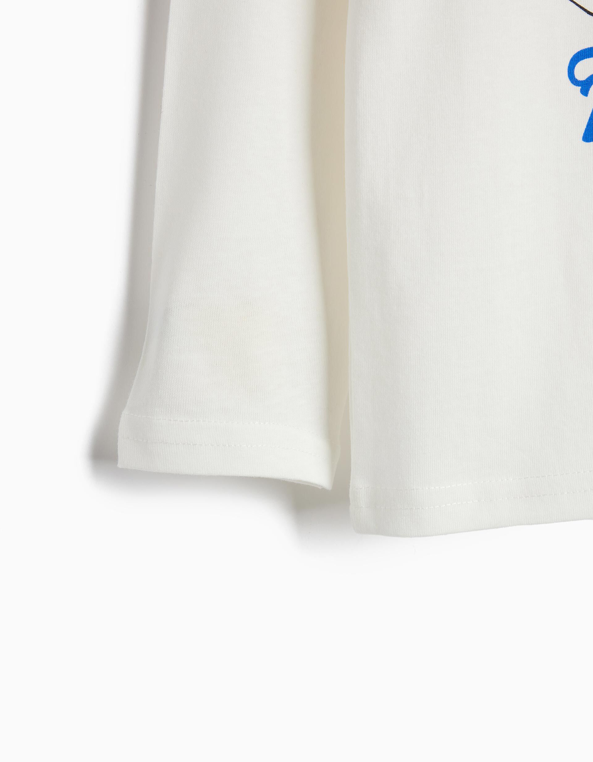 Comprar Online T-shirt Manga Comprida 'Paw Patrol', Menino, Branco