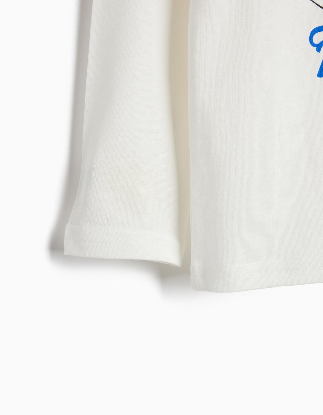 T-shirt Manga Comprida 'Paw Patrol', Menino, Branco