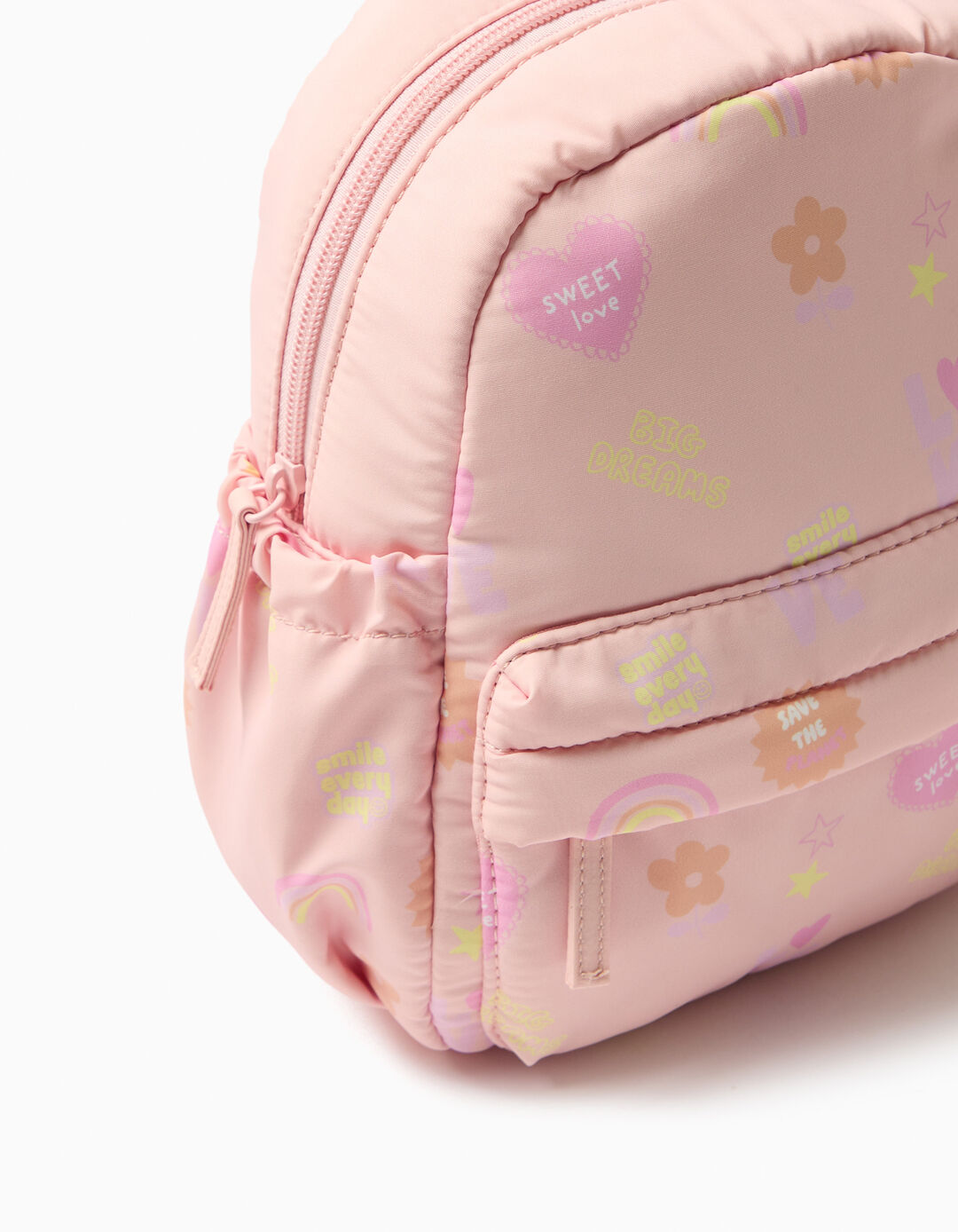 Mochila, Menina, Rosa Claro