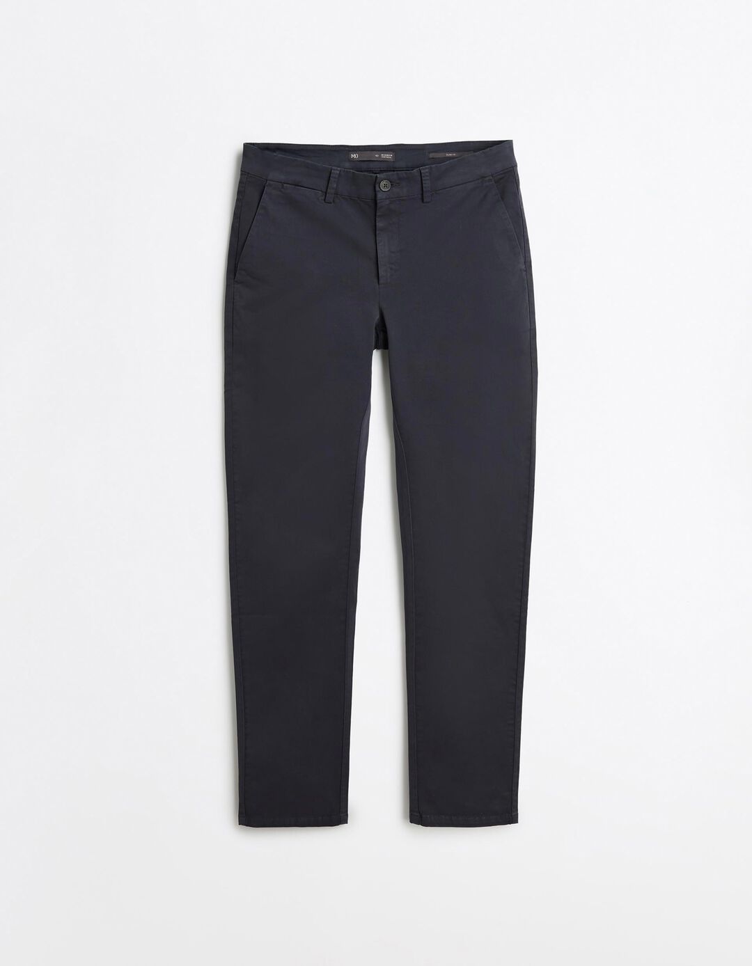 Cal&ccedil;as Chino Slim, Homem, Azul Escuro