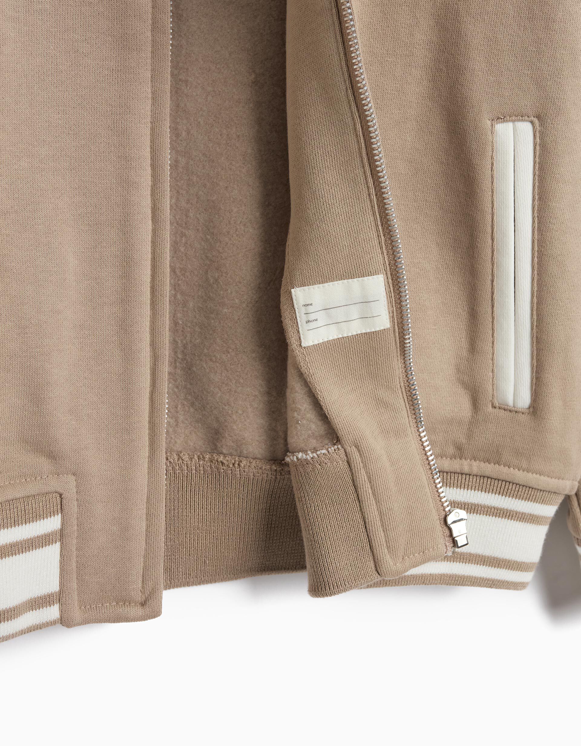 Comprar Online Blus&atilde;o Bomber, Menino, Bege