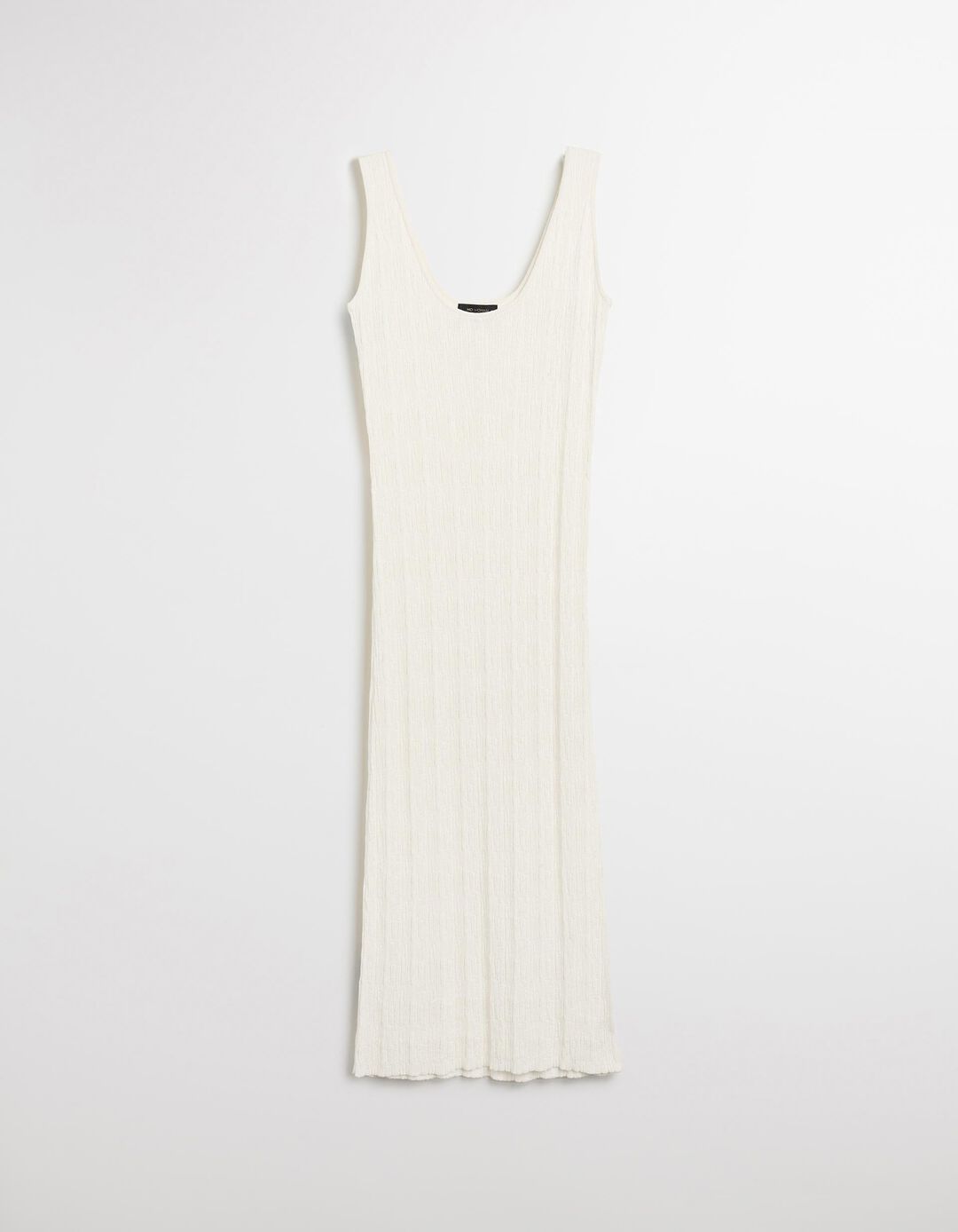 Vestido Comprido, Mulher, Bege Claro