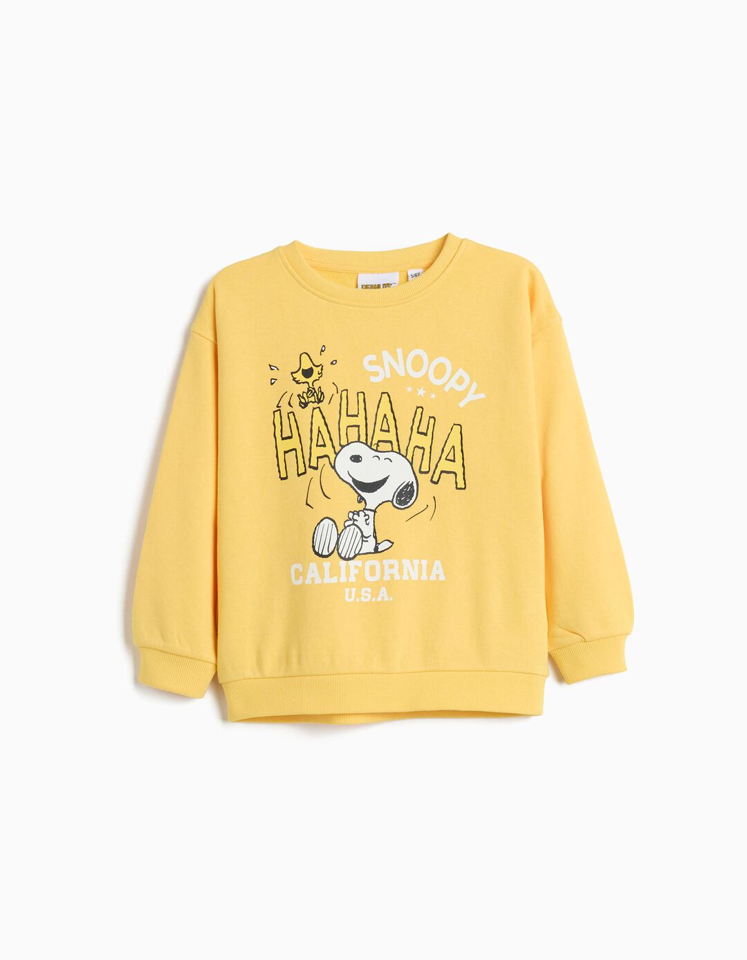 Sweatshirt 'Snoopy', Menino, Amarelo