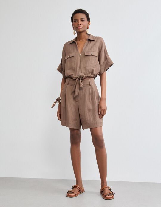 Comprar Online Cal&ccedil;&otilde;es com Liocel, Mulher, Castanho