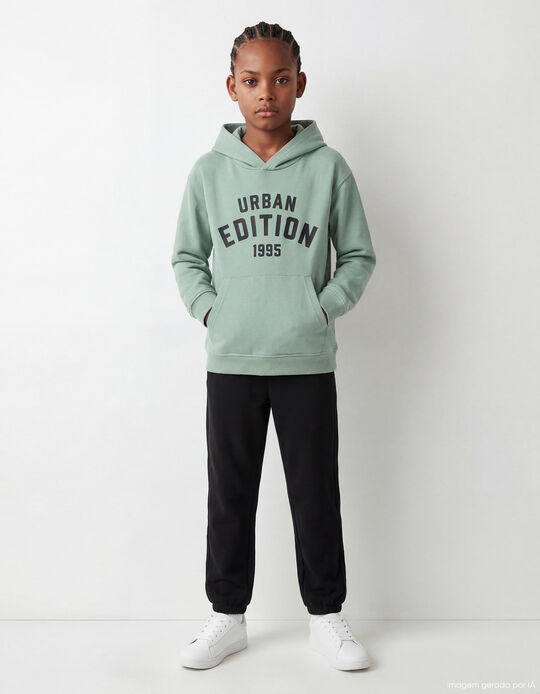 Comprar Online Conjunto de Jogging, Menino, Verde Claro