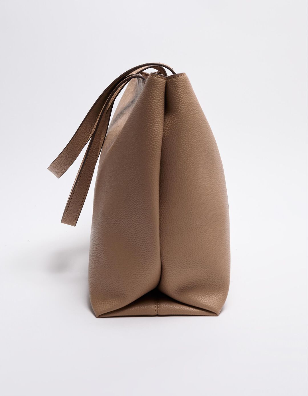 Mala Shopper Básica, Mulher, Bege
