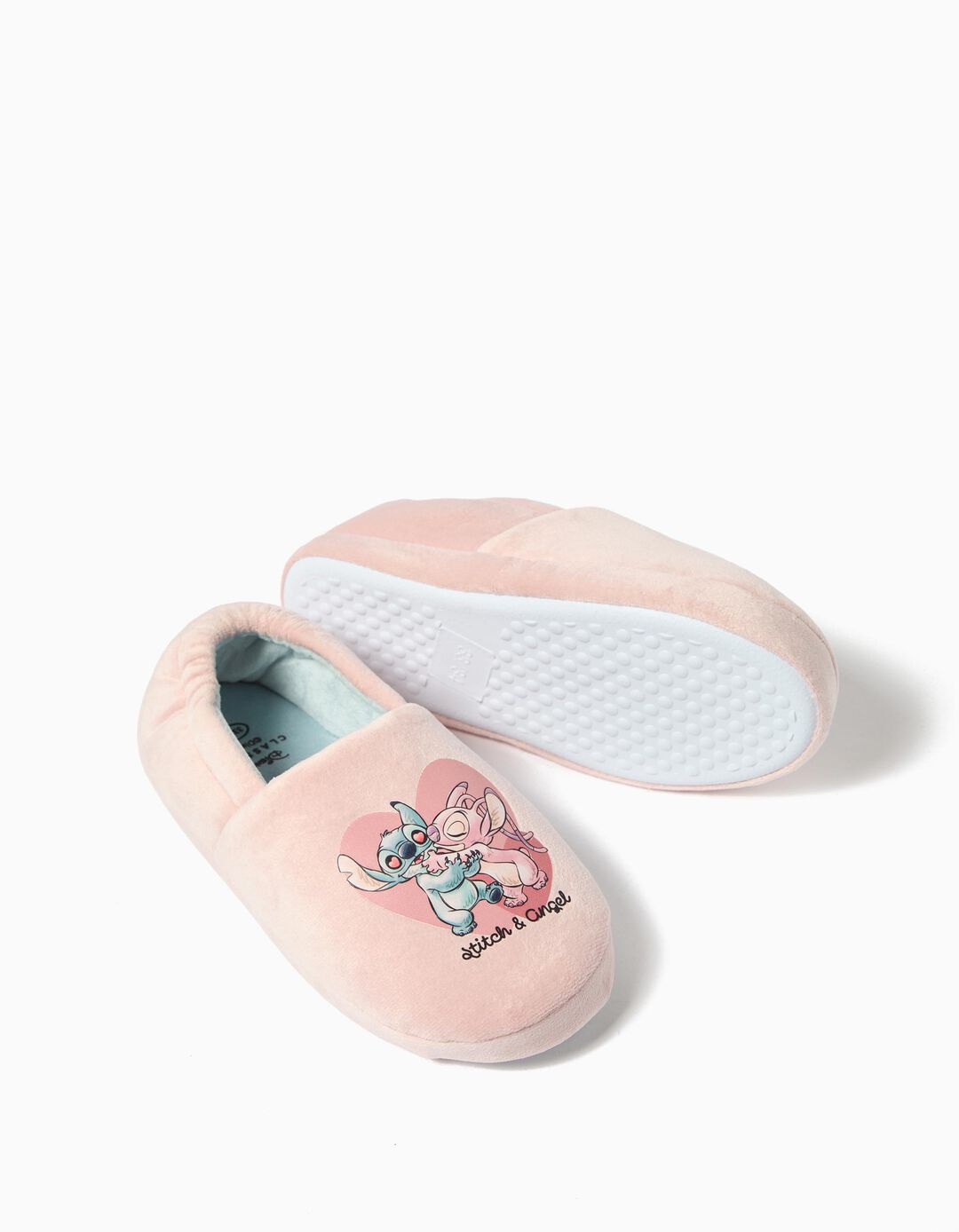 Pantufas 'Stitch', Menina, Rosa
