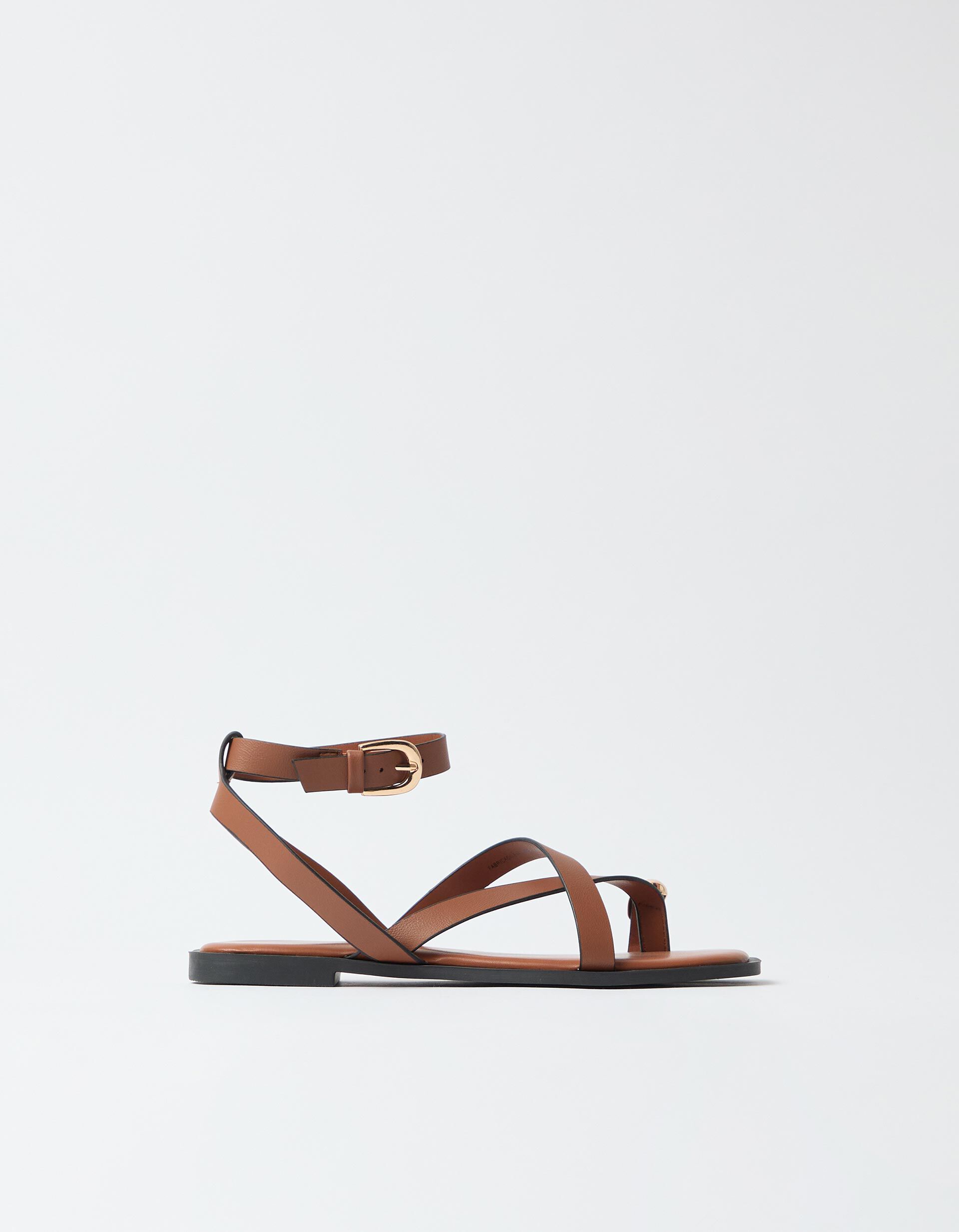 Comprar Online Sand&aacute;lias, Mulher, Castanho