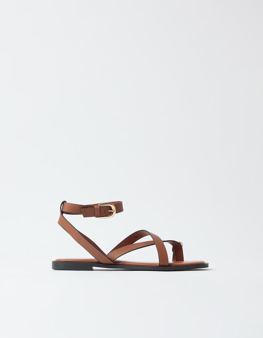 Comprar Online Sand&aacute;lias, Mulher, Castanho