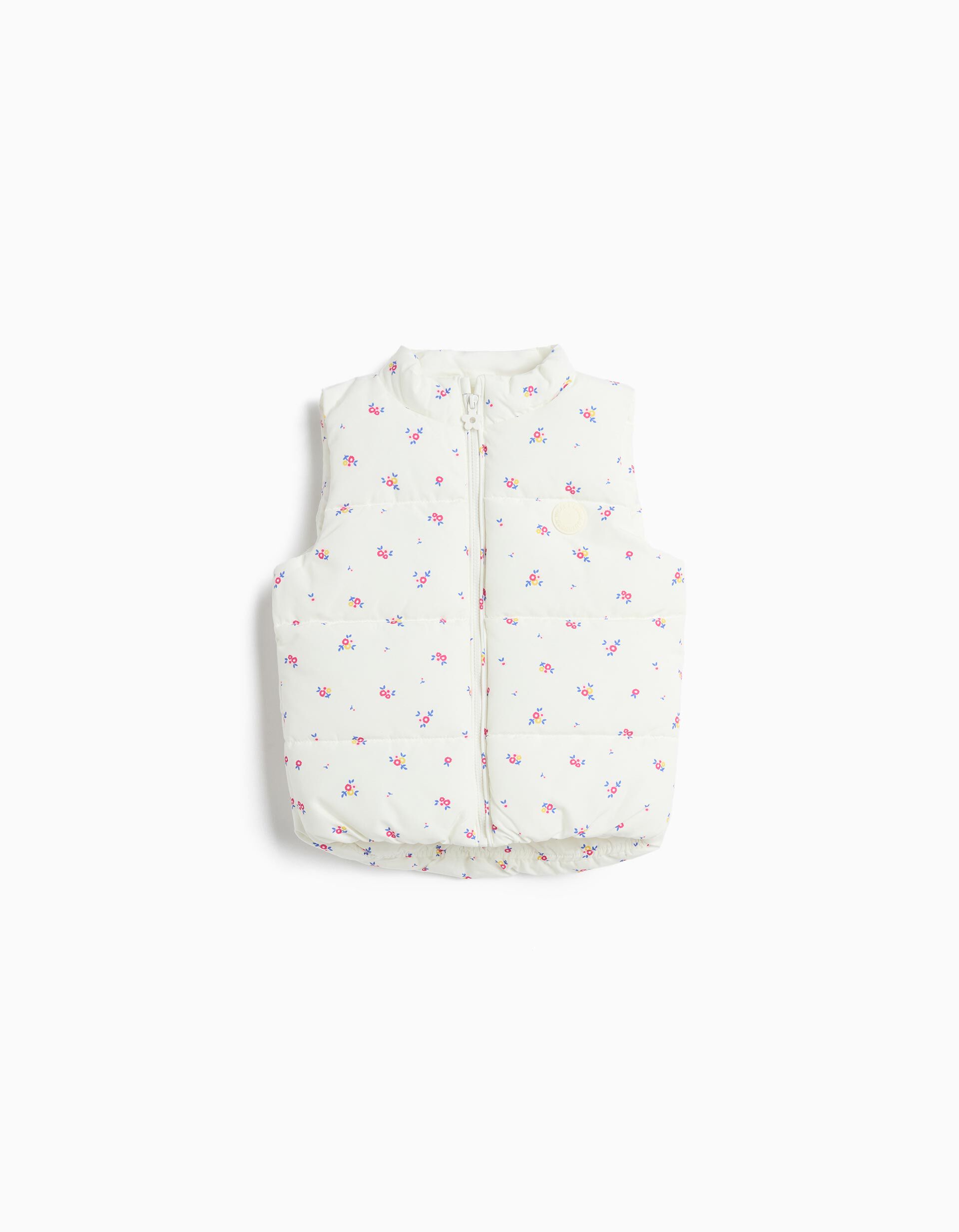 Comprar Online Colete Acolchoado, Menina, Branco