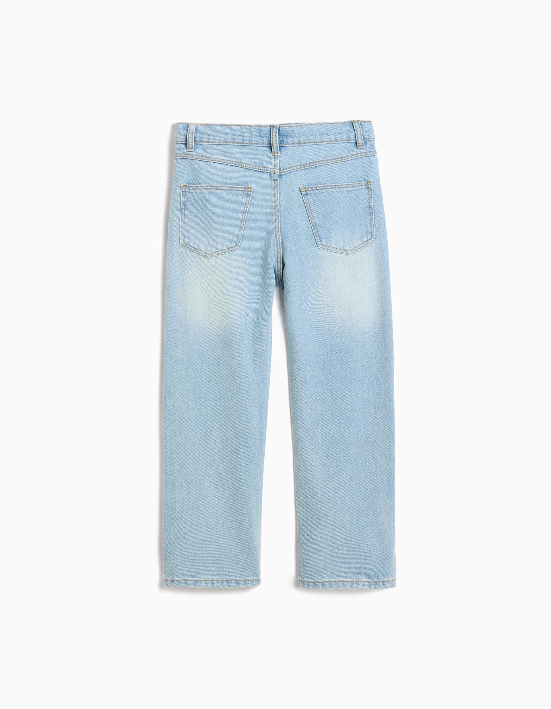 Comprar Online Cal&ccedil;as de Ganga 'Regular Fit', Menino, Azul Claro