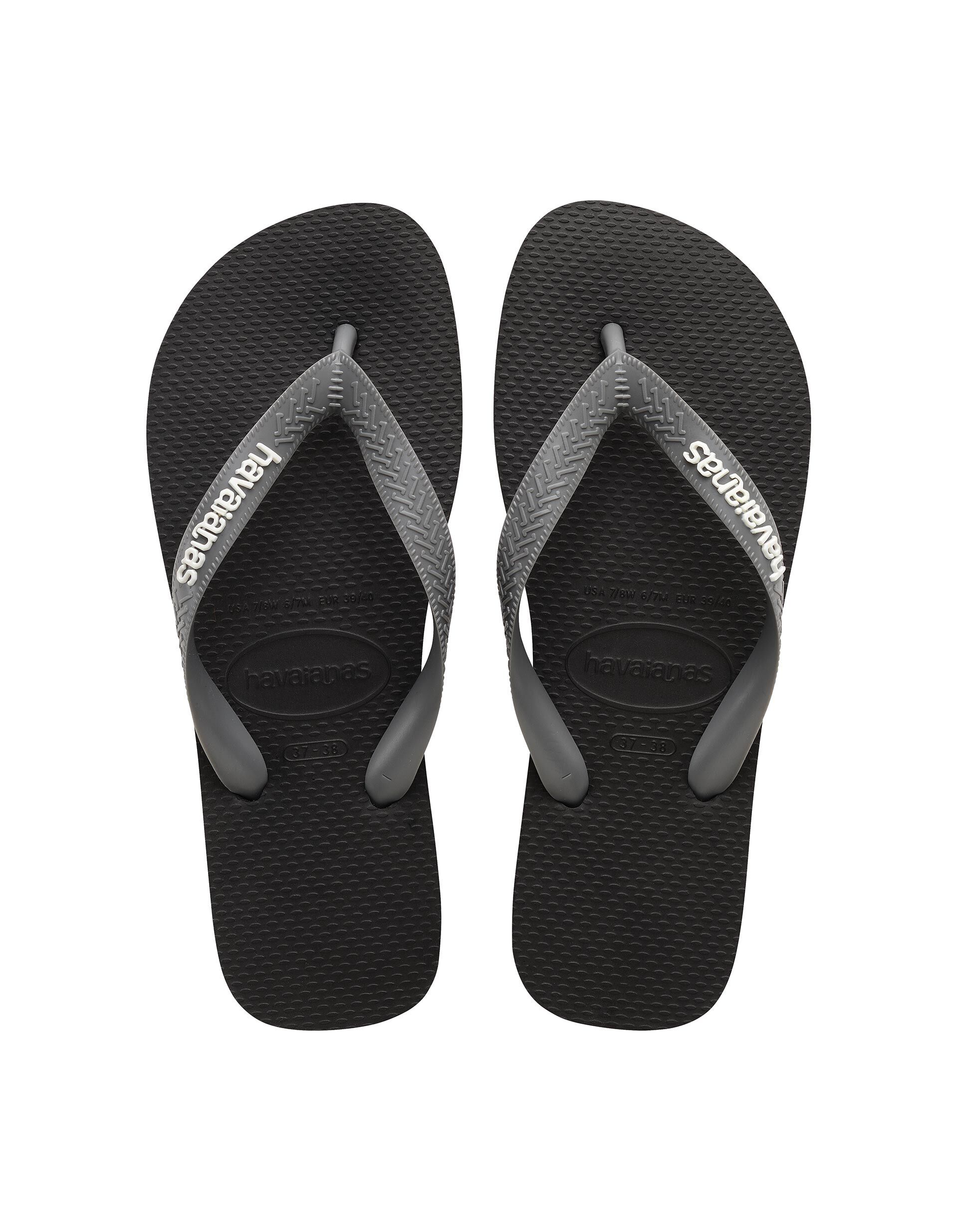 Comprar Online Chinelos Havaianas Top Logo Pop Up, Homem, Preto