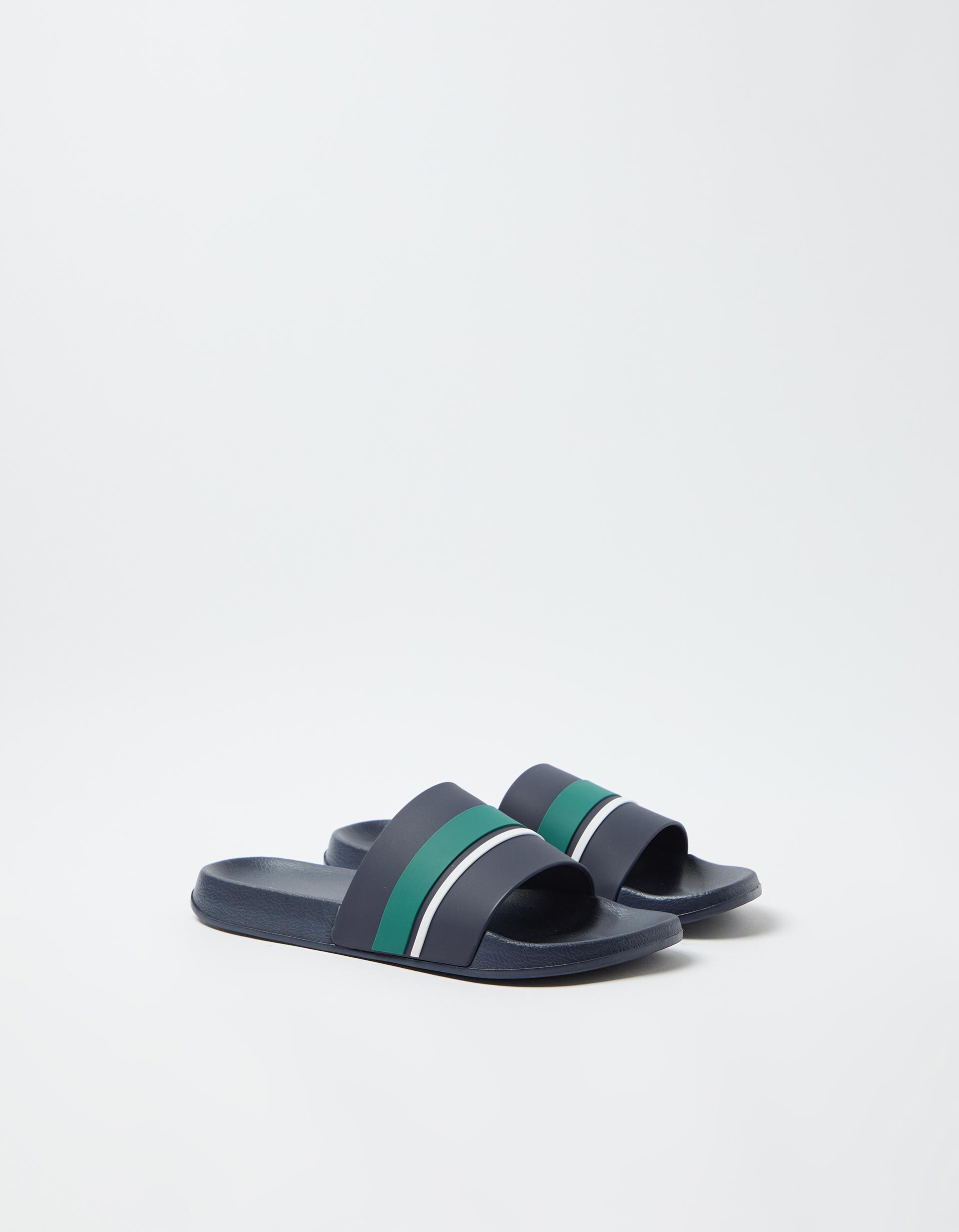 Comprar Online Chinelos 'Slide', Homem, Azul Escuro