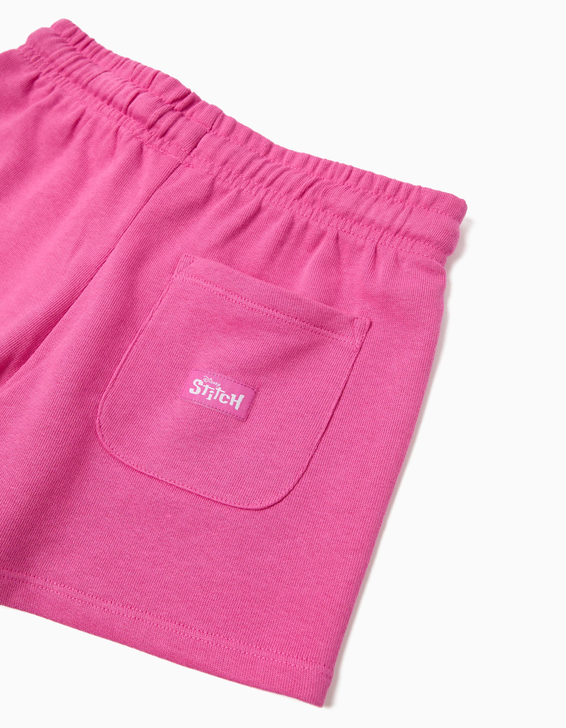 Comprar Online Cal&ccedil;&otilde;es 'Stitch' &copy;Disney, Menina, Rosa