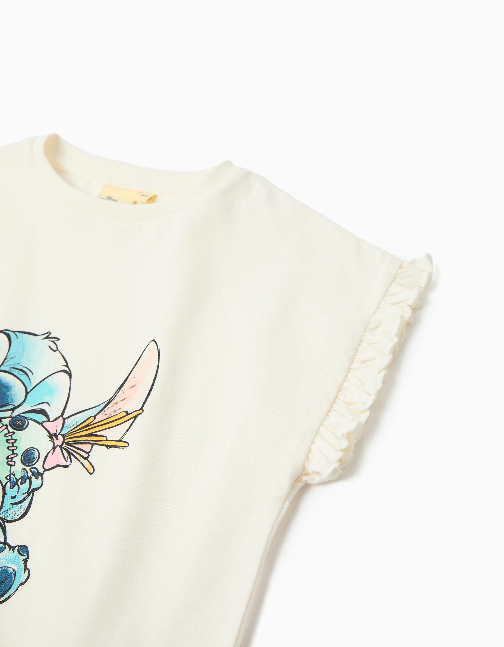 Comprar Online T-shirt  'Stitch' &copy;Disney, Menina, Branco