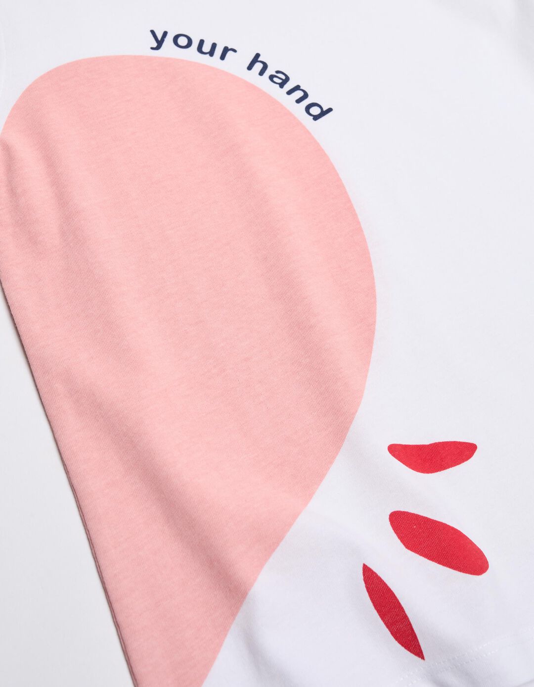 T-shirt Dia dos Namorados, Menina, Branco