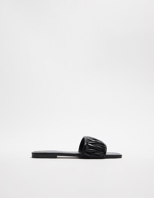 Comprar Online Sandálias Rasas, Mulher, Preto 