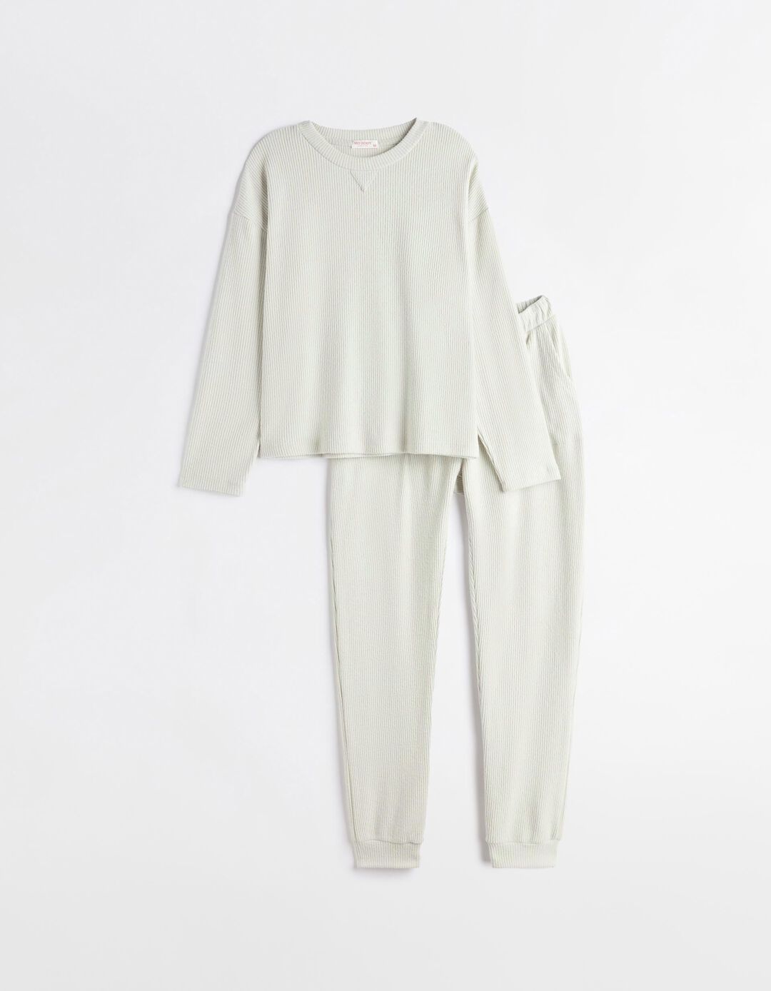 Pijama, Mulher, Cinzento