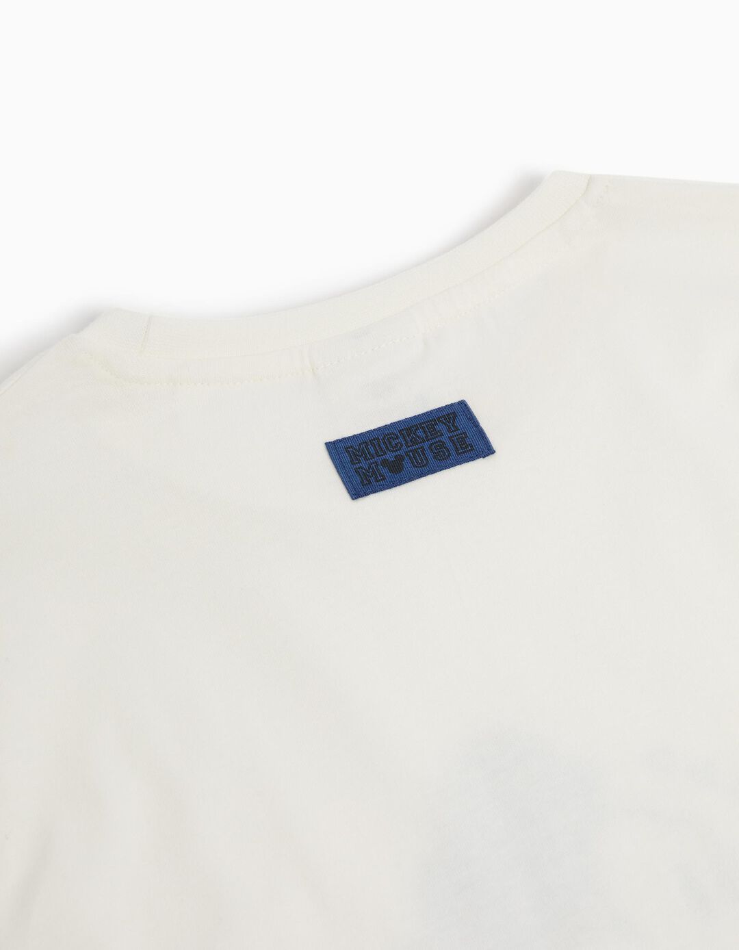 T-shirt de Manga Comprida 'Disney', Bebé Menino, Branco