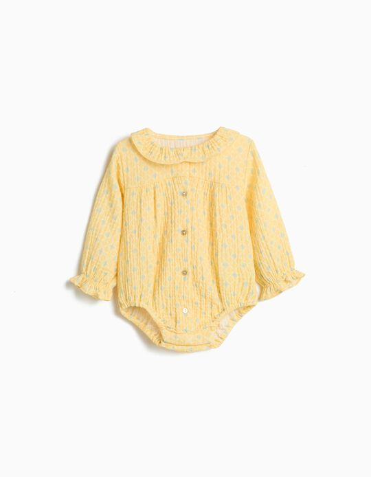 Comprar Online Body, Rec&eacute;m-Nascido, Amarelo Claro