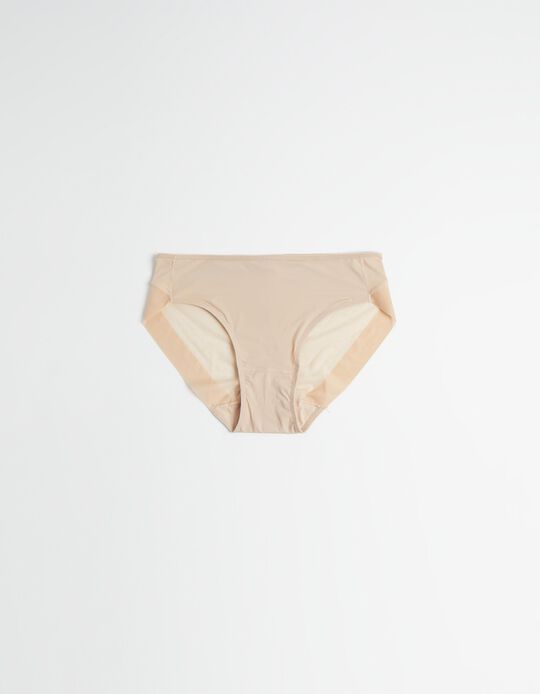 Comprar Online Cuecas Efeito Tanga, Mulher, Bege