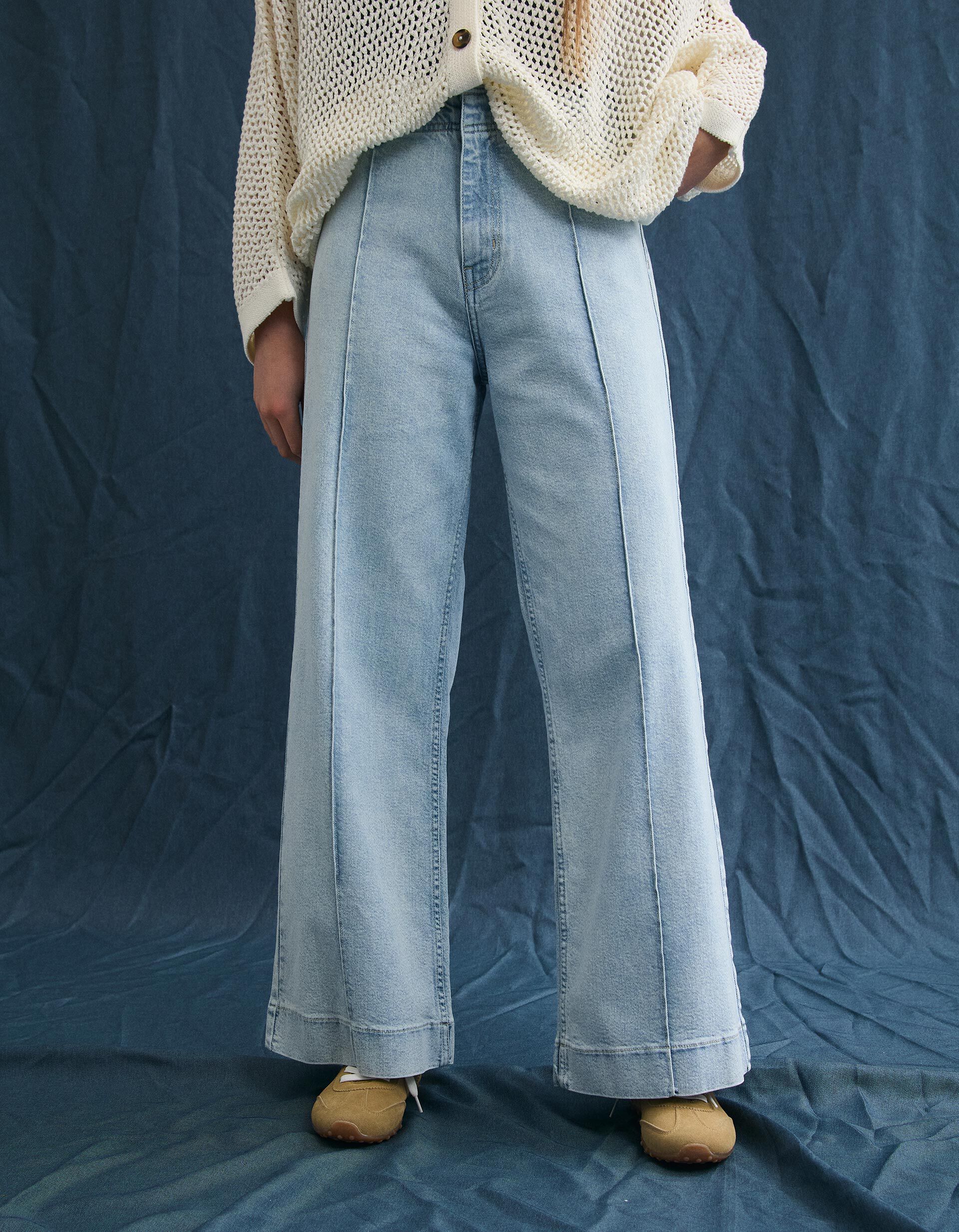 Comprar Online Cal&ccedil;as de Ganga, Mulher, Azul Claro