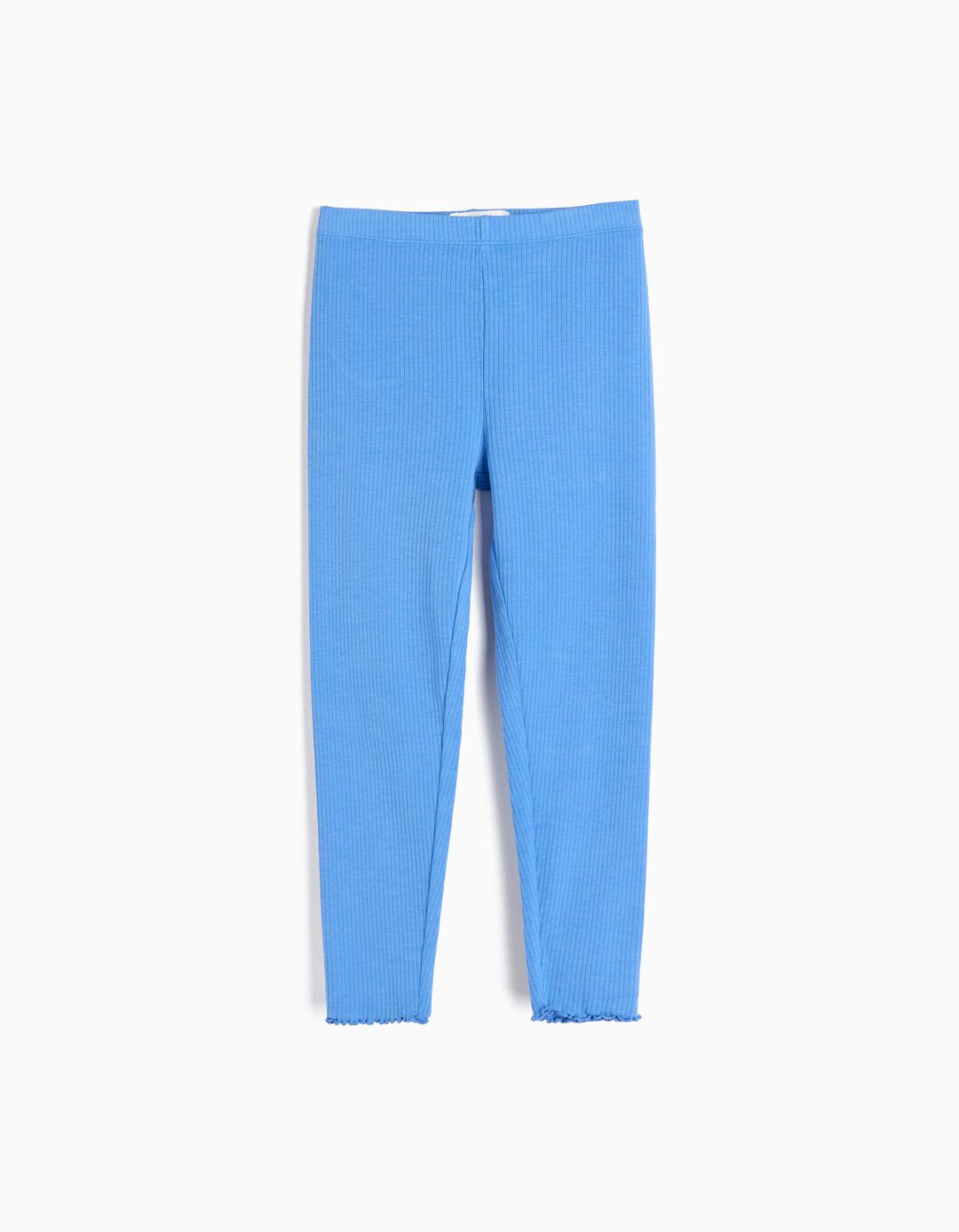 Leggings Malha, Menina, Azul