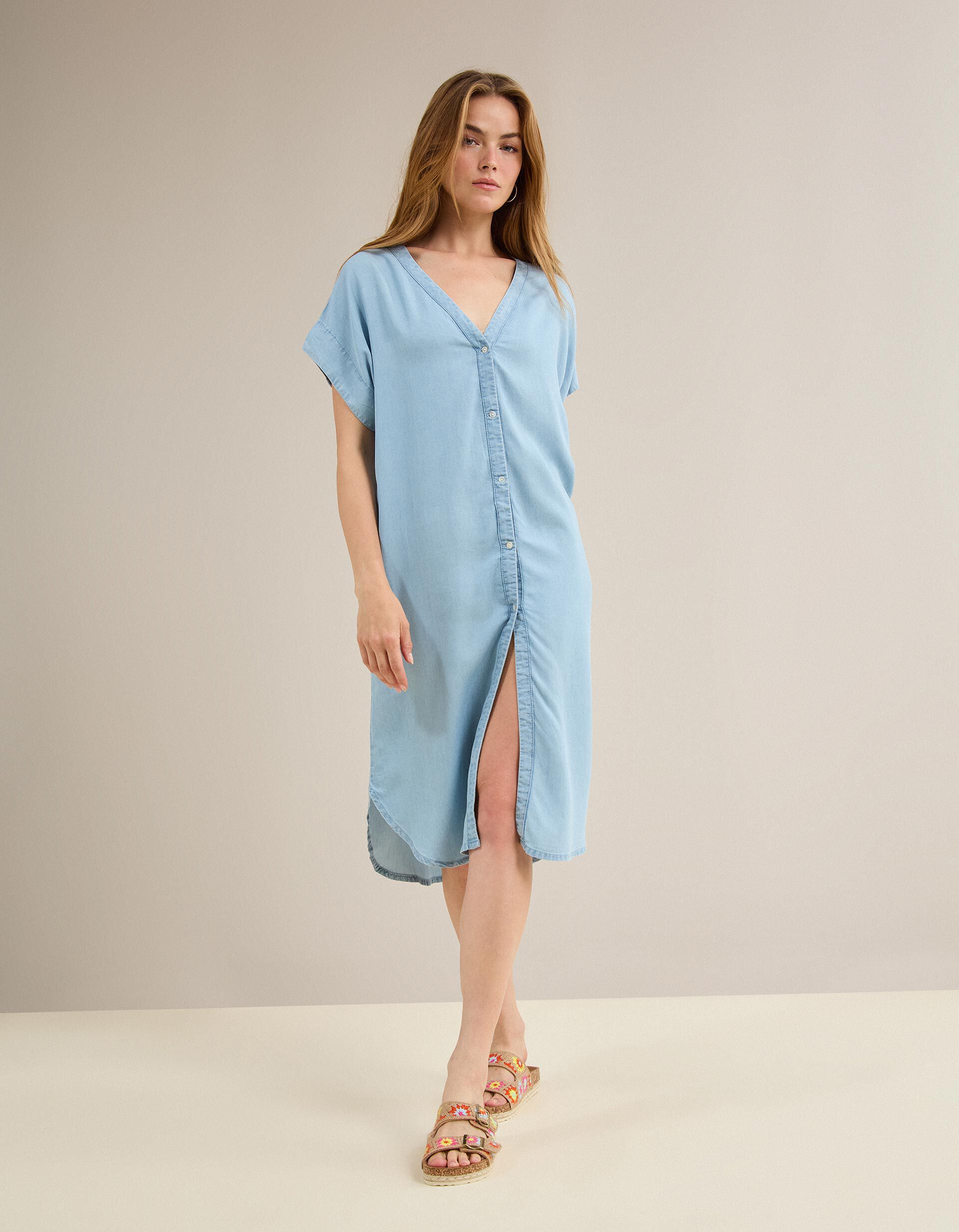 Comprar Online Vestido Liocel, Mulher, Azul