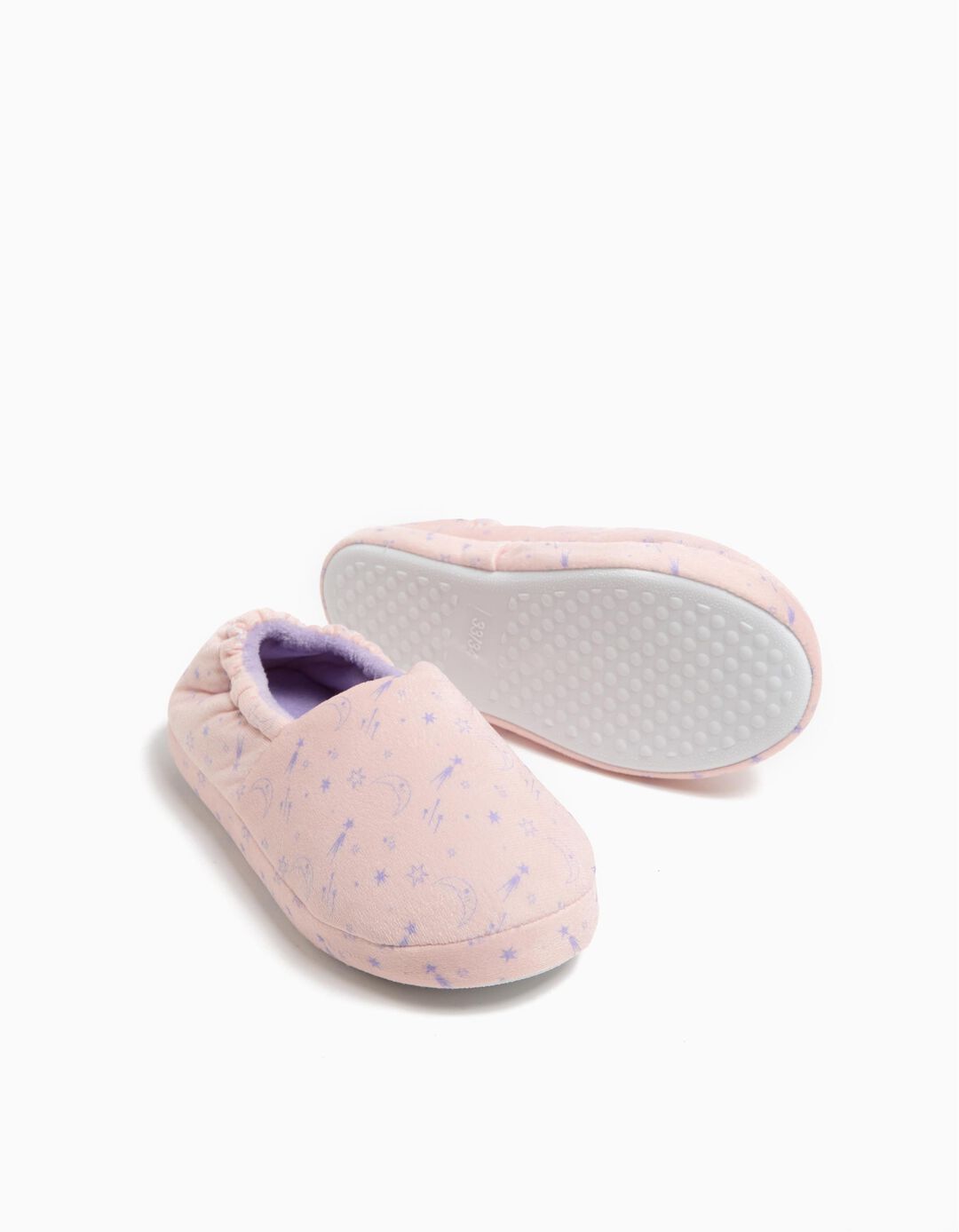 Pantufas Galáxias, Menina, Rosa Claro