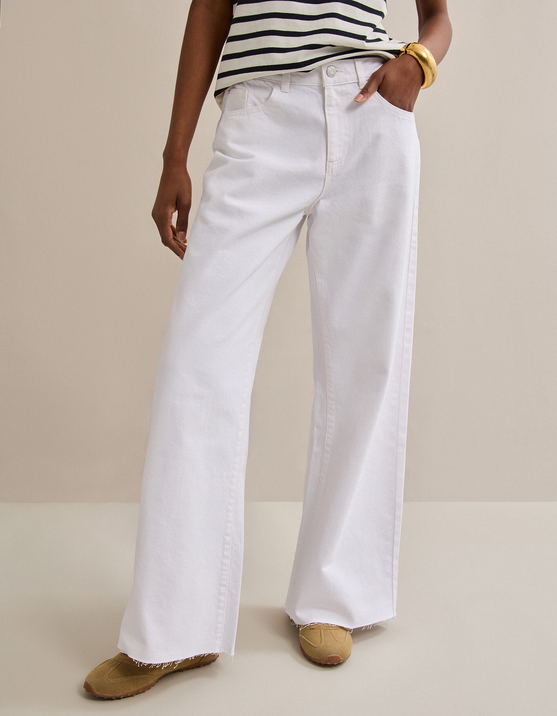 Comprar Online Cal&ccedil;as de Ganga, Mulher, Branco