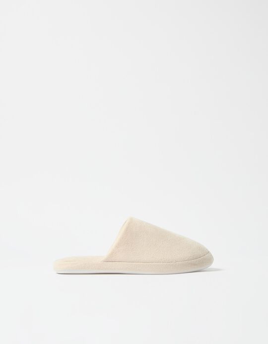 Comprar Online Chinelos de Quarto, Mulher, Bege