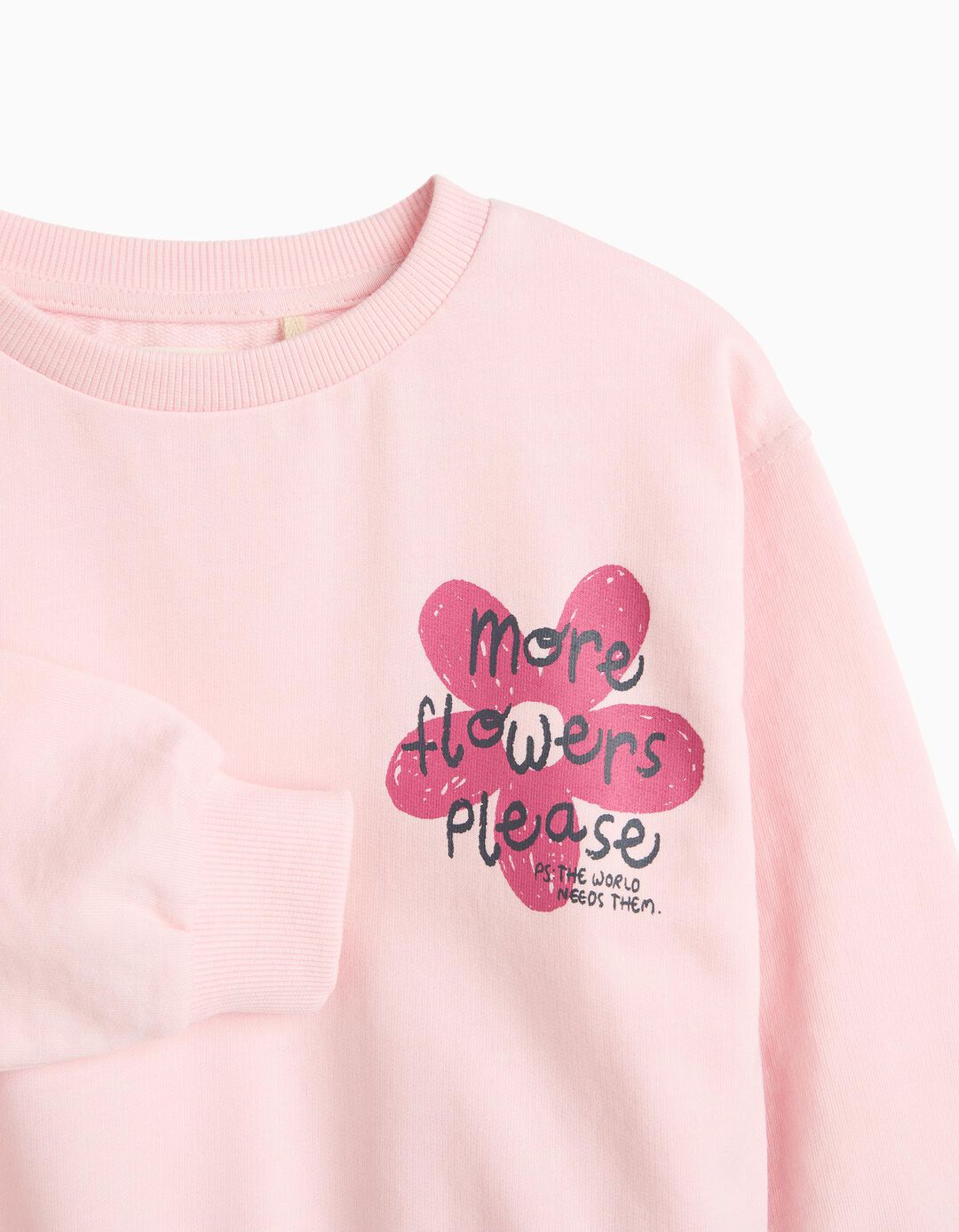 Conjunto De Jogging, Menina, Rosa Claro 