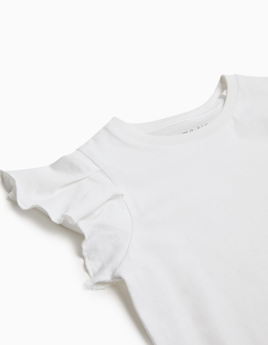 T-shirt, Menina, Branco